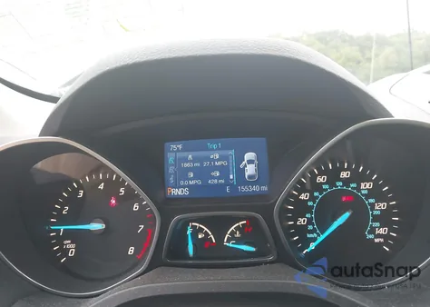 2014 Ford Escape S from USA, damaged, VIN 1FMCU0F70EUE47915